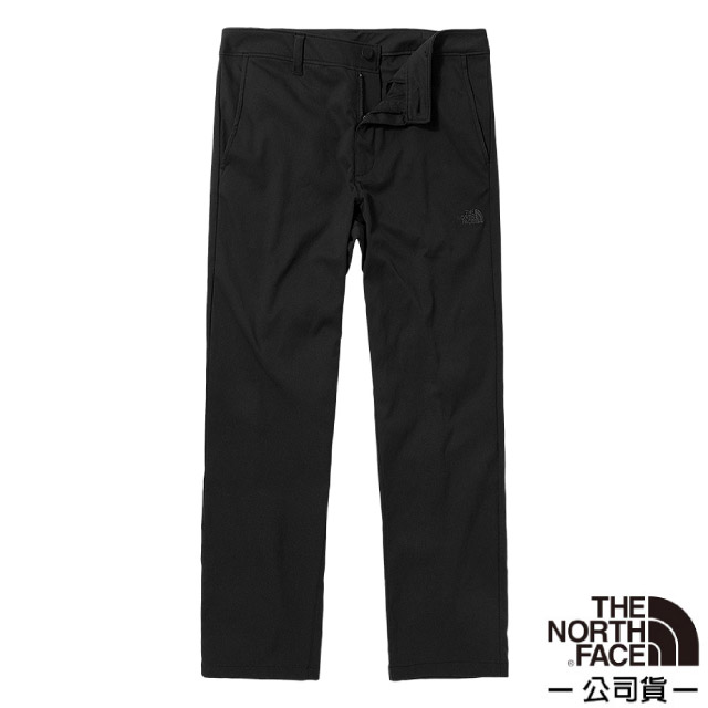 【美國 The North Face】女 吸濕排汗防潑水休閒長褲.機能快乾休閒褲.運動褲/5AYB-JK3 黑色 V✿30E010